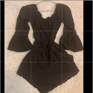 Black romper
